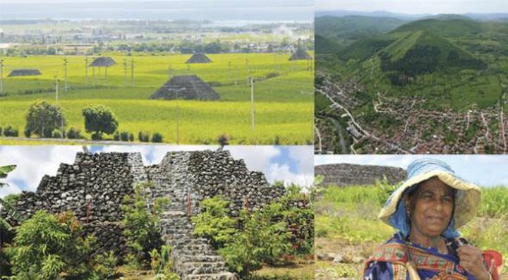 Mauritius could have Pyramids?