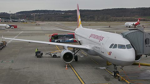 Germanwings Plane Crashes in South France, 150 Feared Dead