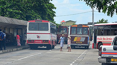 Goodlands: la gare routière sous haute surveillance policière
