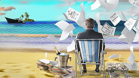 Trouble in paradise?