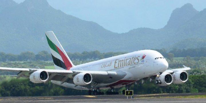 Emirates Moves Forward Second A380 to Mauritius