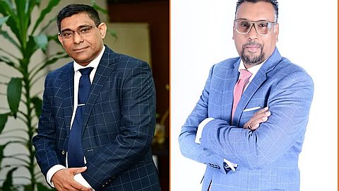 MauBank: Vishuene Vydelingum New Managing Director and Issa Soormally New Deputy Managing Director