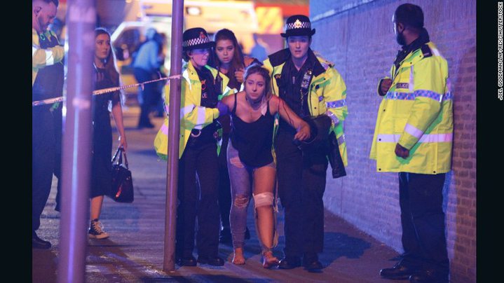 Manchester Arena blast: 19 dead and about 50 hurt