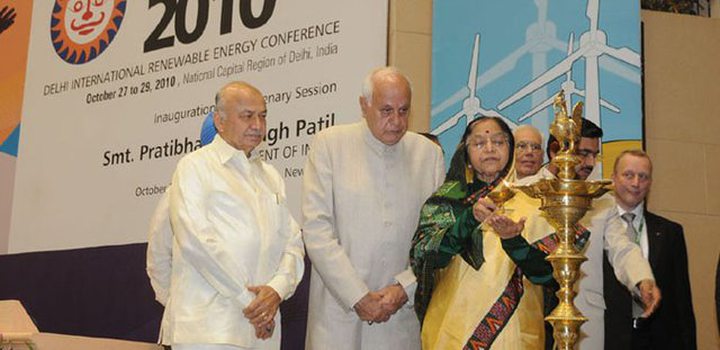 Renewable Energy: An Indian Minister in Mauritius 