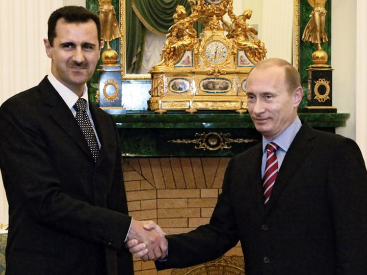 Archive Photo: Bashar Al Assad and Vladimir Putin