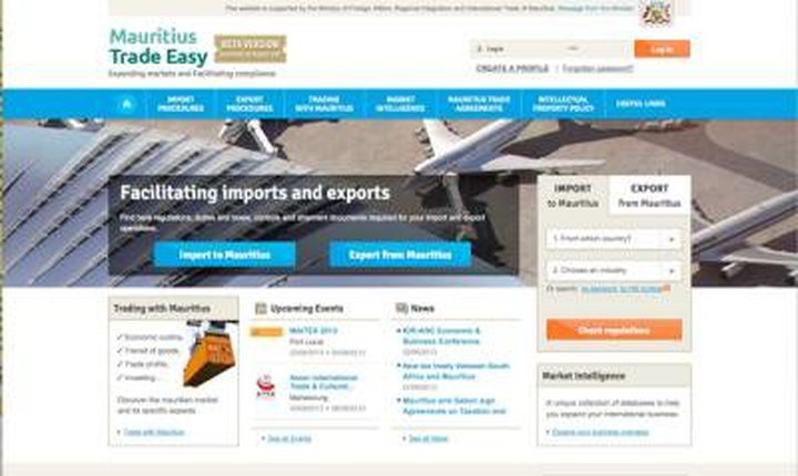 New Web Portal For Importers and Exporters