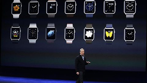 Apple Announces Apple Watch, HBO Partnership and New Golden MacBook