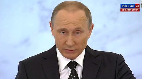 Putin Says Turkish Downing of Russian Plane Was an 'Enemy Act'