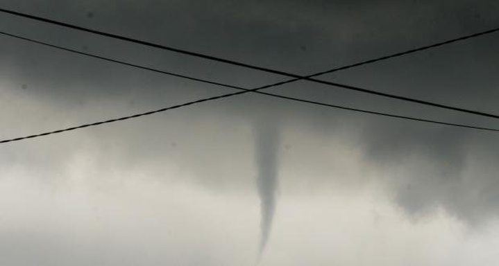 Mini-Tornado Causes Fear in St-Pierre