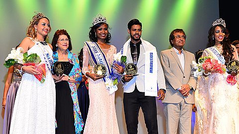 Miss Mauritius: Murielle Ravina remporte la couronne