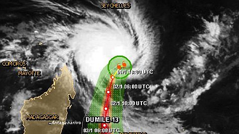 Reunion on Red Alert, Dumile Becomes Cyclone 