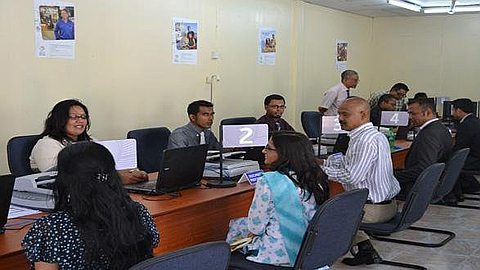 Identity Card: Recording Increases With Mobile Units In Private Companies