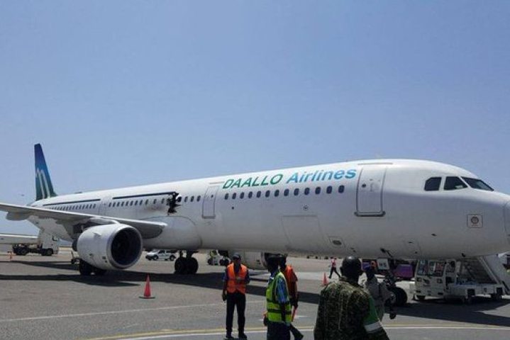 TNT Caused Explosion on Somali Airliner