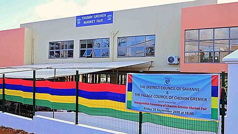 A new market is opening in Chemin Grenier