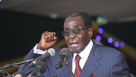Robert Mugabe to Nationalise Zimbabwe's Diamond Industry
