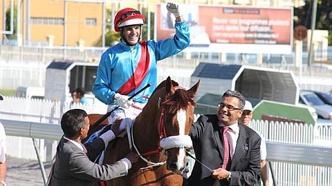 Horse Racing: Tandragee Win