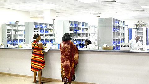 Hôpitaux: 30 % des Medicaments pas Disponibles