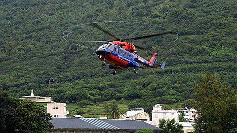 Deux nouveaux hélicoptères débarquent pour la police