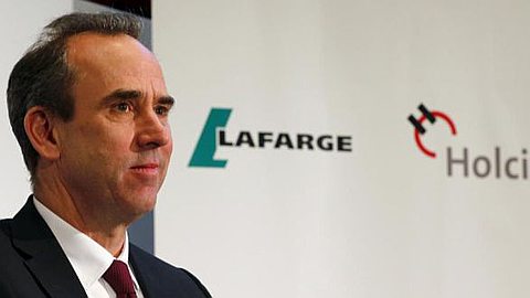 LafargeHolcim chief executive to step down over Syria controversy