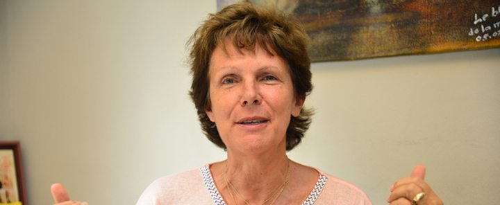 Catherine Gris, Chief Executive de l’Association of Mauritian Manufacturers (AMM)