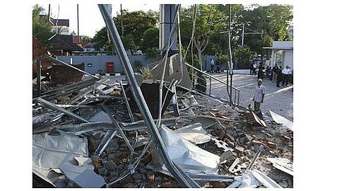 Le Séisme en Indonésie a Permis de Tester les Réponses au Risque