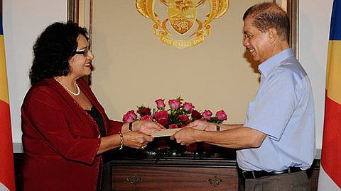 Seychelles-Mauritius Relationship: First Ambassador