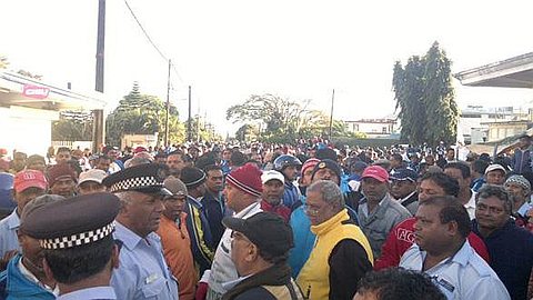 Grève à la CNT : Quatre Employés Interpellés par la SSU Puis Reaches