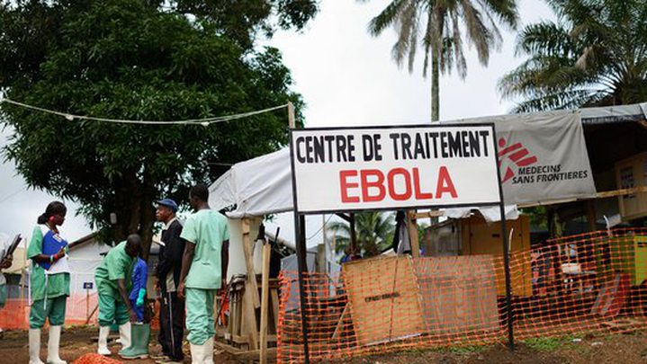 Archive Photo: Ebola Treatment Center in Sierra Leone