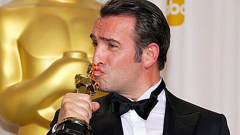 "The Artist" and Jean Dujardin Triumph at Oscar