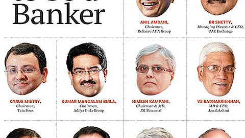 Why India's Corporate Bigwigs Want to be Bankers

