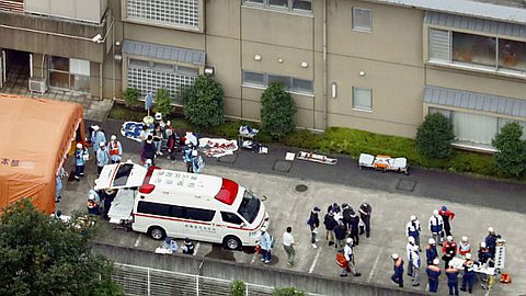 Knife attacker in Japan kills 19 in their sleep at disabled center