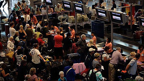 Global airports hit by computer problems