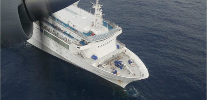 Costa Allegra Towed to Mahe instead Desroches