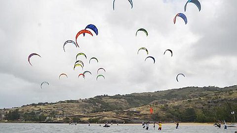 Kitesurf : les pêcheurs se sentent lésés dans leurs droits