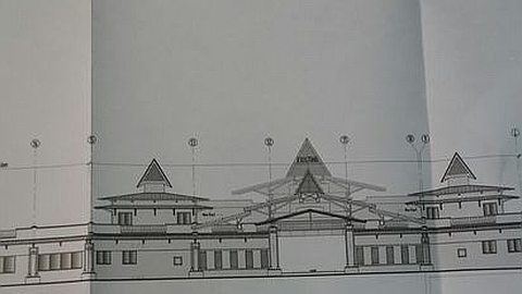 Maquette: le nouvel aéroport de Rodrigues dévoilé