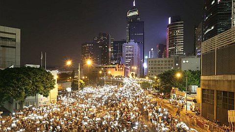 Hong Kong: Protesters Defiant Amid Stand-Off