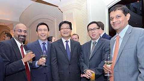 HSBC: Dean Lam Succeeds James Boucher