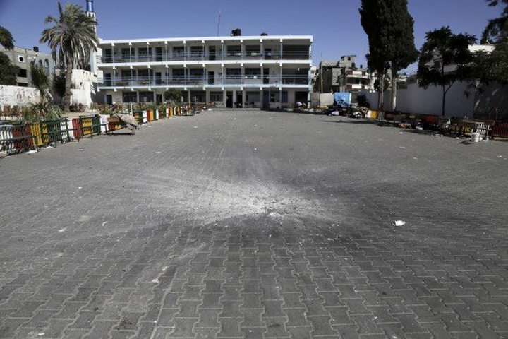 At Least 16 Killed in Attack on Gaza School...