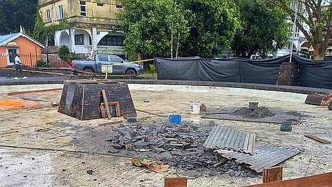 Curepipe : Une nouvelle touche à la fontaine de l’hôtel de ville