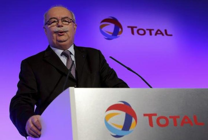 The chief executive of French oil major Total, Christophe de Margerie