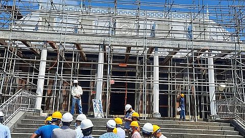 Curepipe/Hôtel de Ville : l’inauguration prévue en 2023