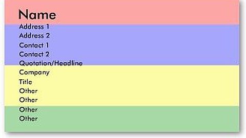 Besoin D’une Réglementation De L’impression De Cartes De Visite
