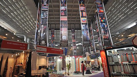 Tex-Trends India 2014: Mauritian Textile Showed in India