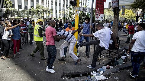 Immigrant in South Africa: 'I'm Scared to Go to Town'