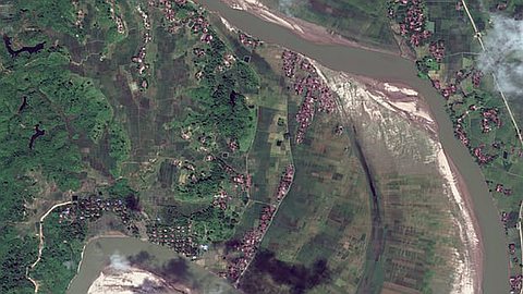 Myanmar: satellite imagery confirms Rohingya village of Tula Toli razed