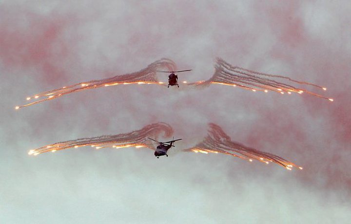 Picture of the Day: Helicopters' Show in South Kor