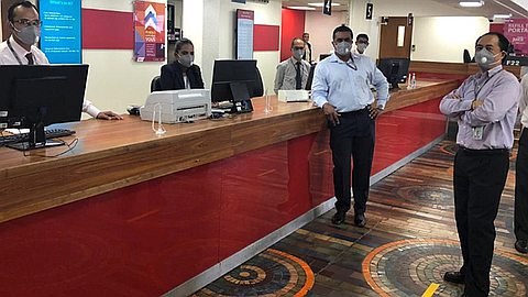 Lockdown – MCB: toutes les dispositions prises pour la continuité de ses activités