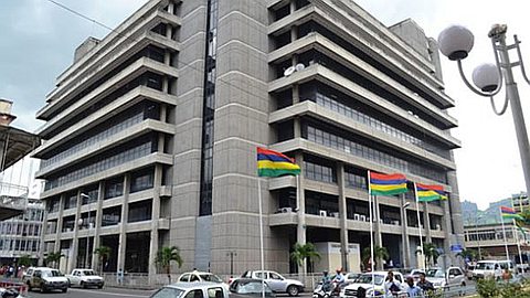 The NIC is Settled at Emmanuel Anquetil Building Monday