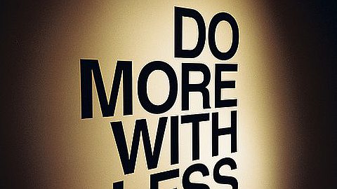 Management Tips: How to Do More with Less