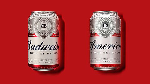 Budweiser Renames Its Beer "America"